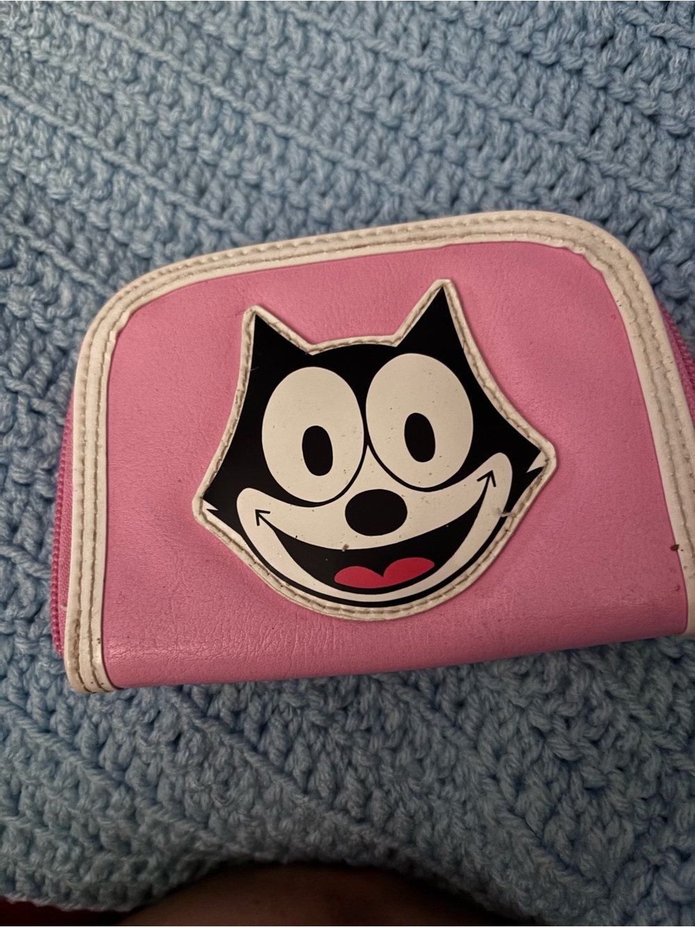 Pink Felix Wallet Rare very Y2K